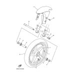 VORDERRAD-KOTFLUGEL KOMPL.