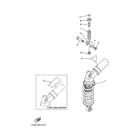 STOSSDAMPFEREINHEIT, HINTEN