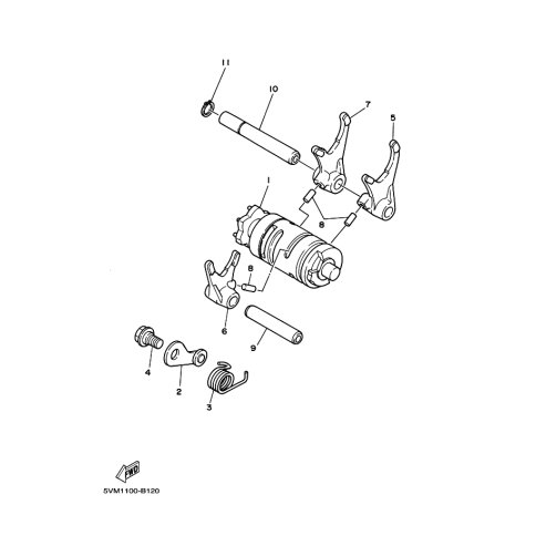SCHALTNOCKENWEINHEIT