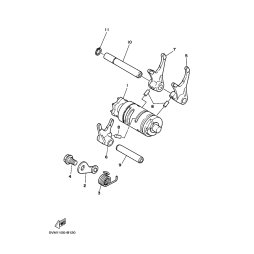 SCHALTNOCKENWEINHEIT