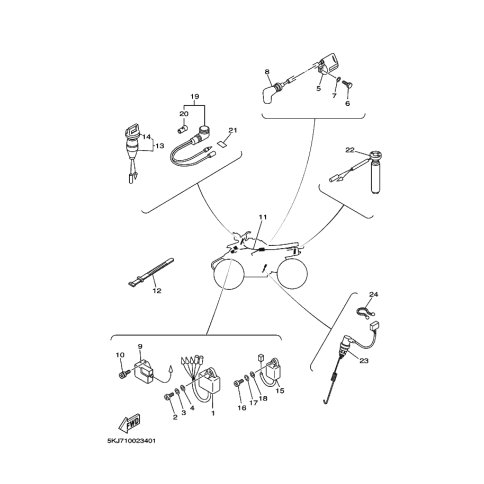STOPPSCHALTER KOMPL.