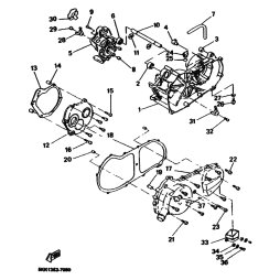 COVER, CRANKCASE 1