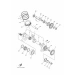 SCHEIBE, LAGERDECKEL