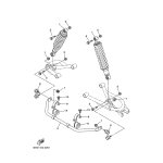 COVER, STABILIZER FRONT