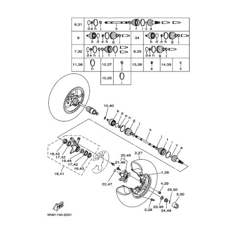 BALL JOINT SET