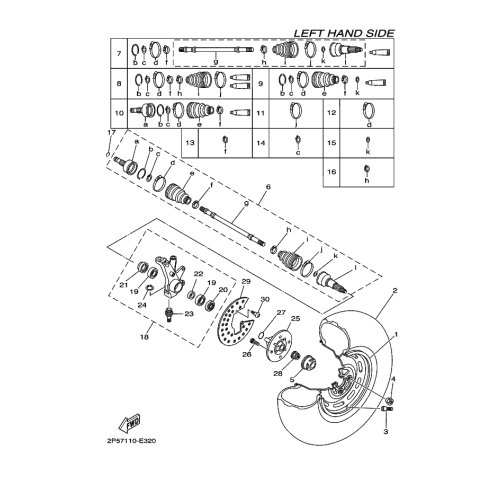 BOOT SET (DOUBLE OFFSET JOI