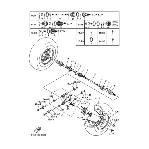 BALL JOINT SET