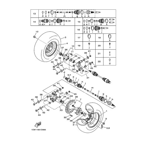 BOOT SET (BALL JOINT)