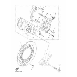 BREMSSATTEL-DICHTUNGSSATZ