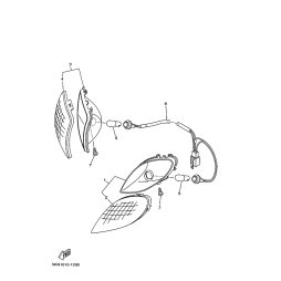 VORDERER BLINKER KOMPL. 2