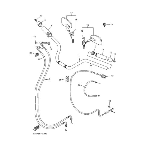 RUCKBLICKSPIEGEL KOMPL (L)