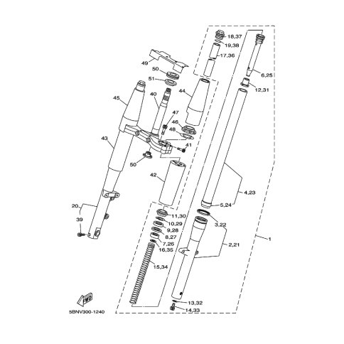 UNTERE KONSOLE KOMPL.