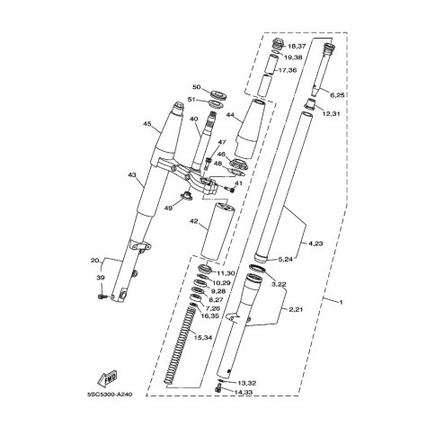 UNTERE KONSOLE KOMPL.