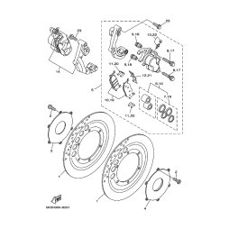 BREMSSATTEL KOMPL.(R)