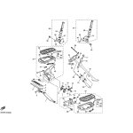 VORDERE JUSSRASTE KOMPL. (R