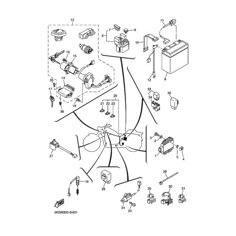KEY SET XVS110003