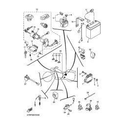 MAIN SW. IMMOBILIZER KIT