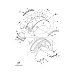 VORDERRAD-KOTFLUGEL KOMPL.