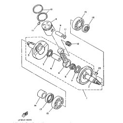 KOLBEN (0.50MM UG)