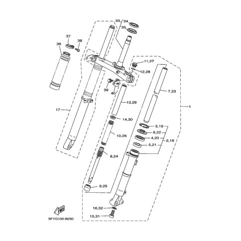 UNTERE KONSOLE KOMPL.