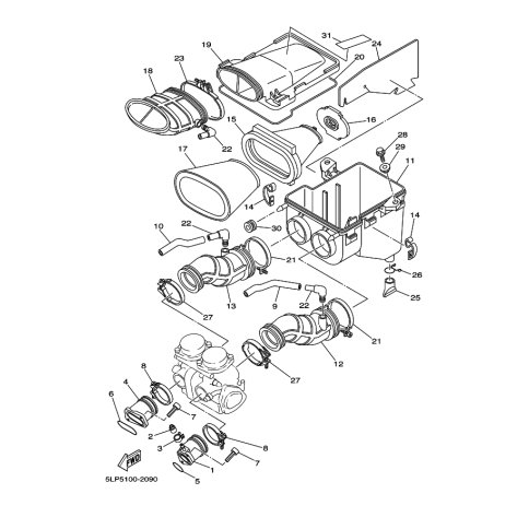 VERBINDUNG, VERGASER 1