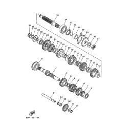 GEAR, REVERSE PINION 1