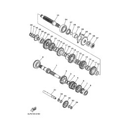 GEAR, REVERSE PINION (18T)