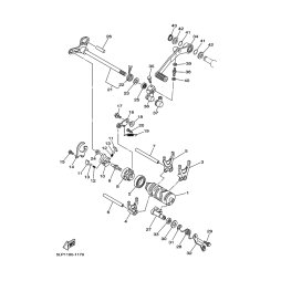 SHITFER BRACKET ASSY
