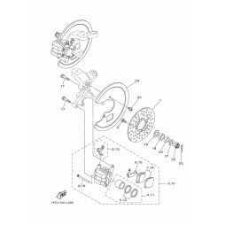 BREMSSATTEL KOMPL.(L)