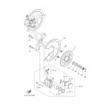 BREMSSATTEL KOMPL.(L)