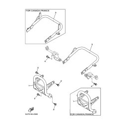 BAR, CARRY REAR