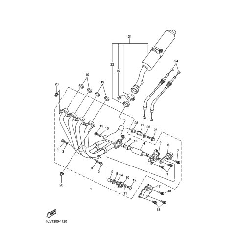 CABLE PULLEY ASSY