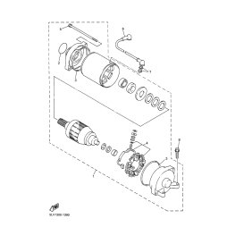 ANLASSER KABEL