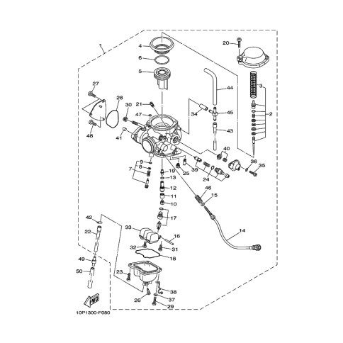 ABLASSCHRAUBE