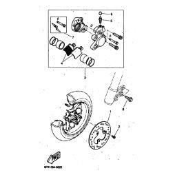 BREMSSATTEL KOMPL.(L)