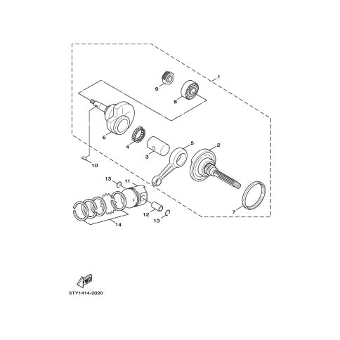 DECKEL, ROTORFILTER