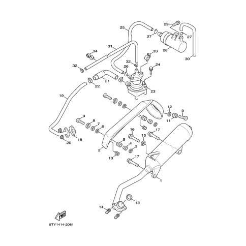 AIR INDUCTION SYSTEM ASSY