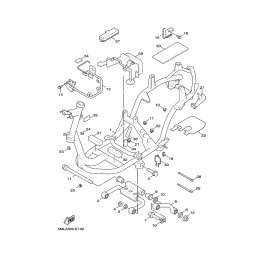 ENGINE BRACKET COMP. 2