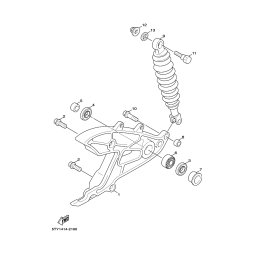 STOSSDAMPFEREINHEIT, HINTEN