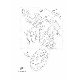 BREMSSATTEL KOMPL.(R)