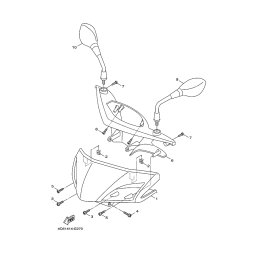 RUCKBLICKSPIEGEL KOMPL (R)
