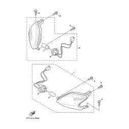 VORDERER BLINKER KOMPL. 1