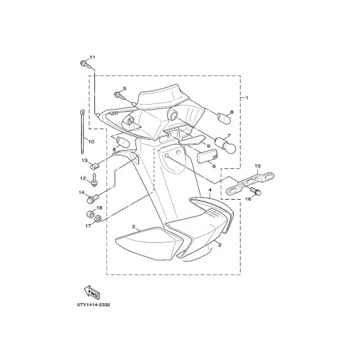 SCHUTZGLAS, BLINKER 2