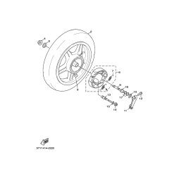 BRAKE SHOE SET