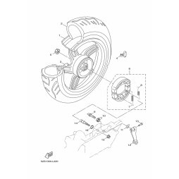 BREMSSCHUH SATZ