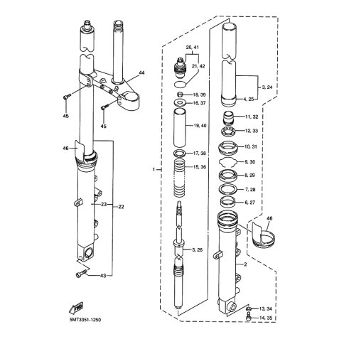 UNTERE KONSOLE KOMPL.