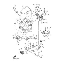 RUCKBLICKSPIEGEL KOMPL (R)