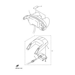 ZULASSUNGS. LEUCHTE KOMPL.