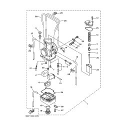 VENTIL, DROSSEL 1