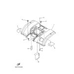 REAR FENDER ASSY